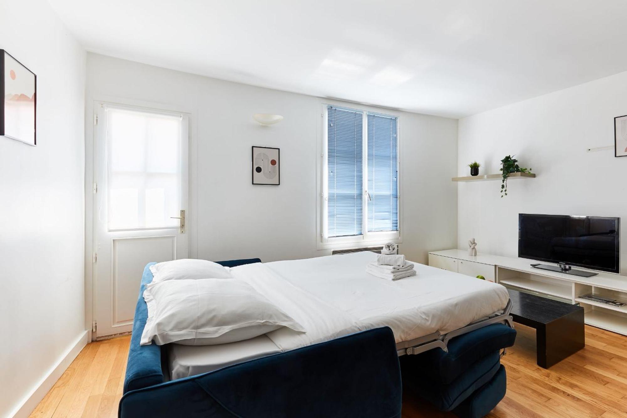 Latin 1Br Cozy Apartment 파리 외부 사진