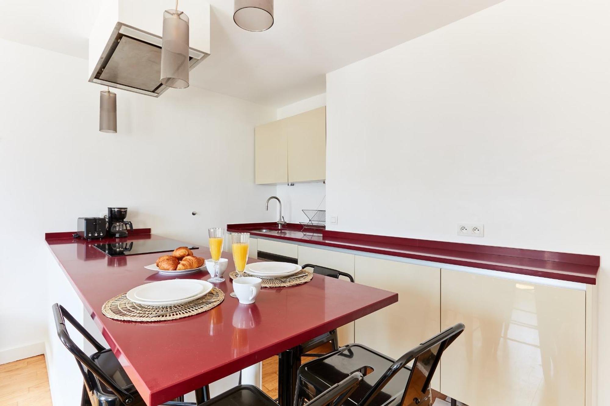 Latin 1Br Cozy Apartment 파리 외부 사진