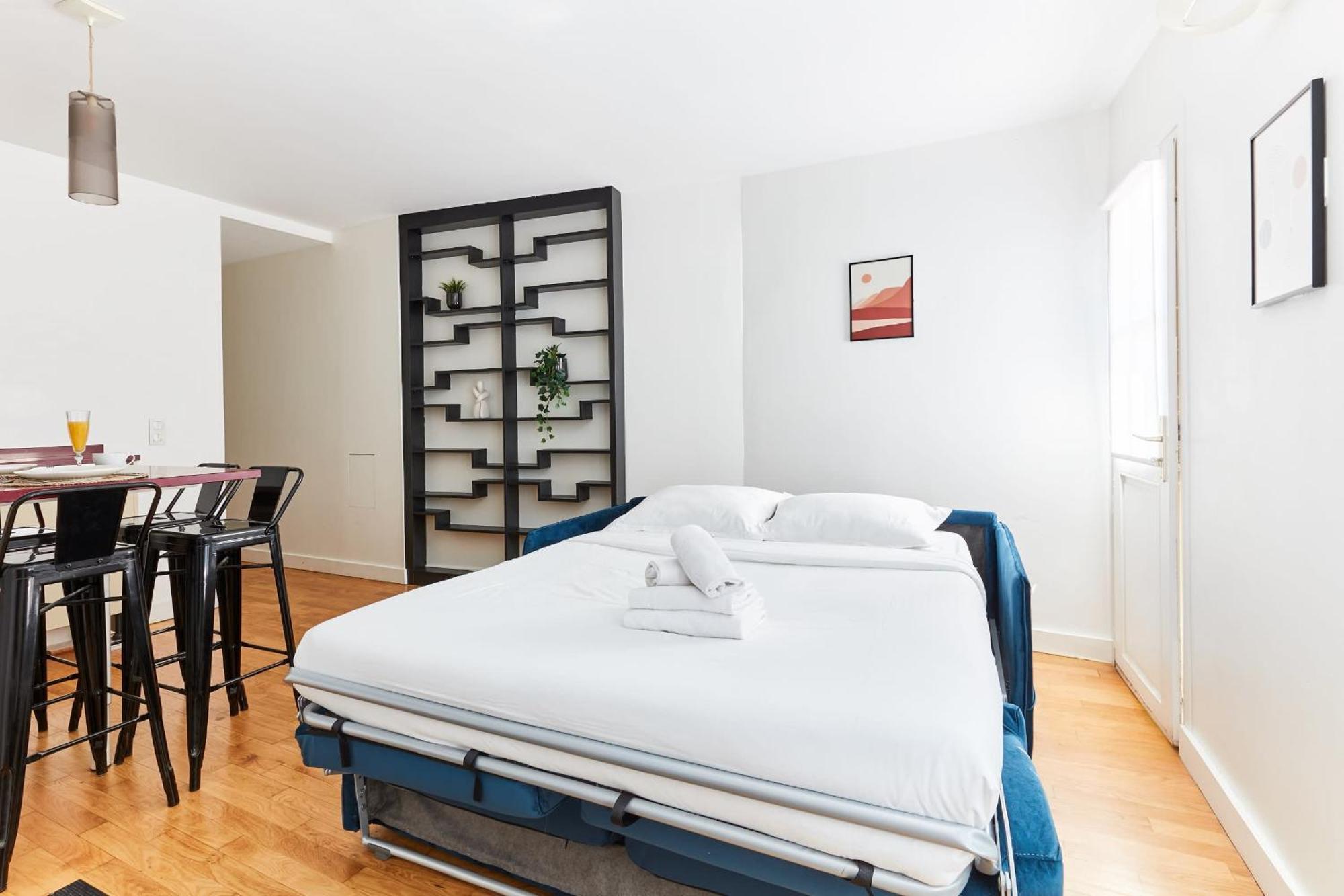 Latin 1Br Cozy Apartment 파리 외부 사진
