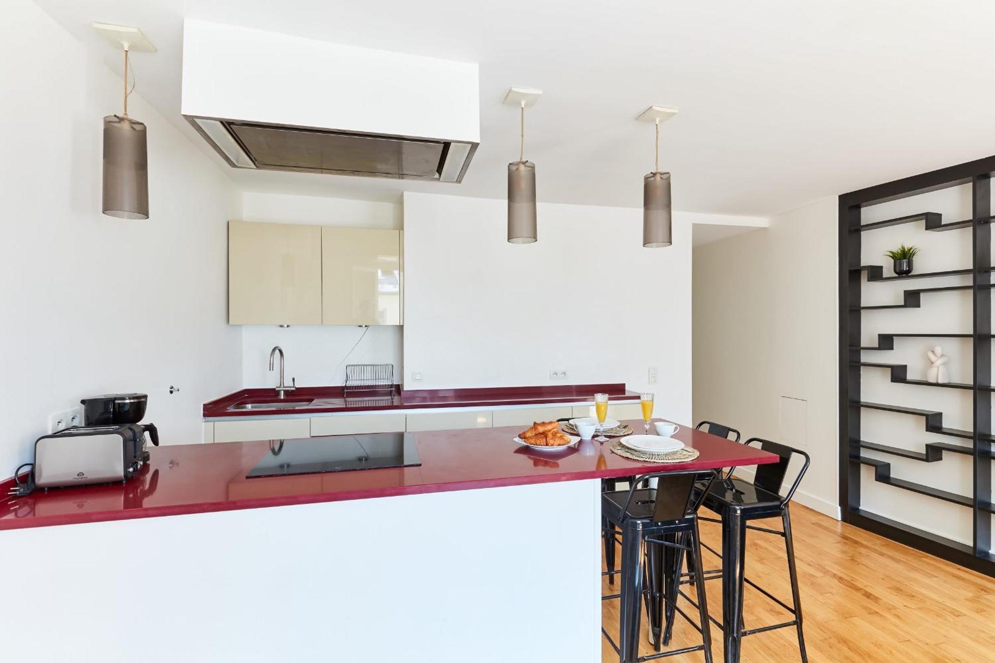 Latin 1Br Cozy Apartment 파리 외부 사진