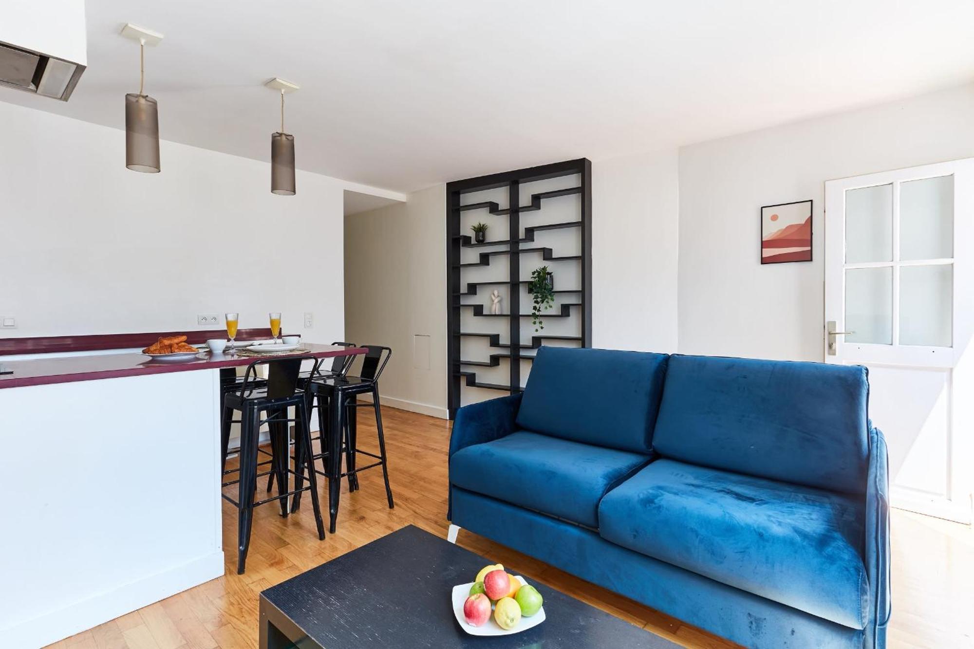 Latin 1Br Cozy Apartment 파리 외부 사진