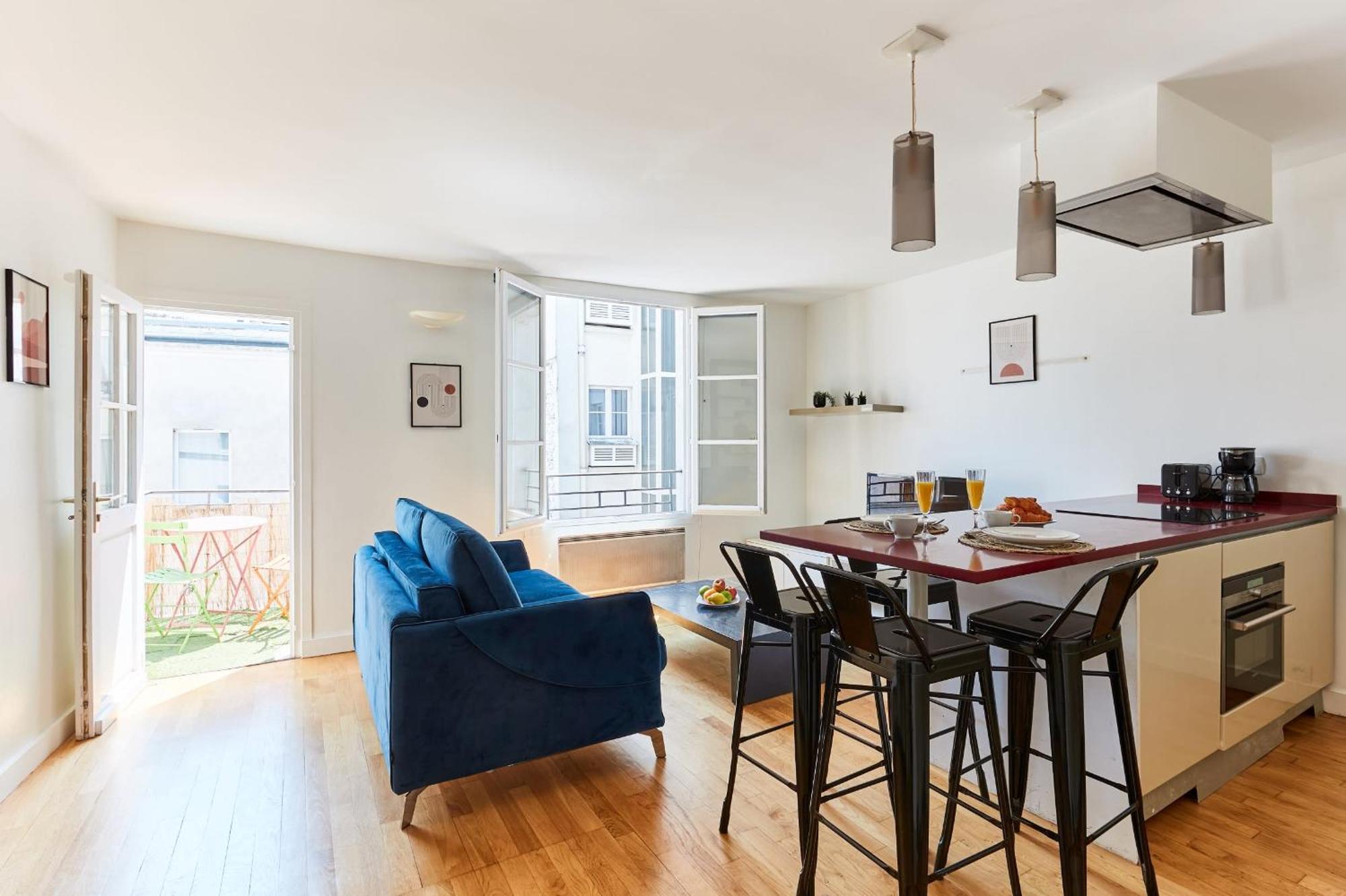 Latin 1Br Cozy Apartment 파리 외부 사진